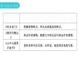 人教版八年级语文上册第三单元主题阅读教学课件