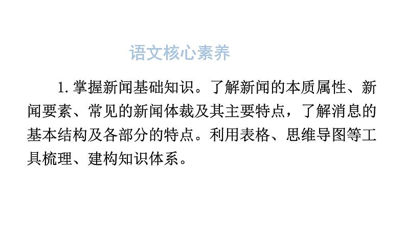 人教版八年级语文上册第一单元1-1消息二则教学课件第2页