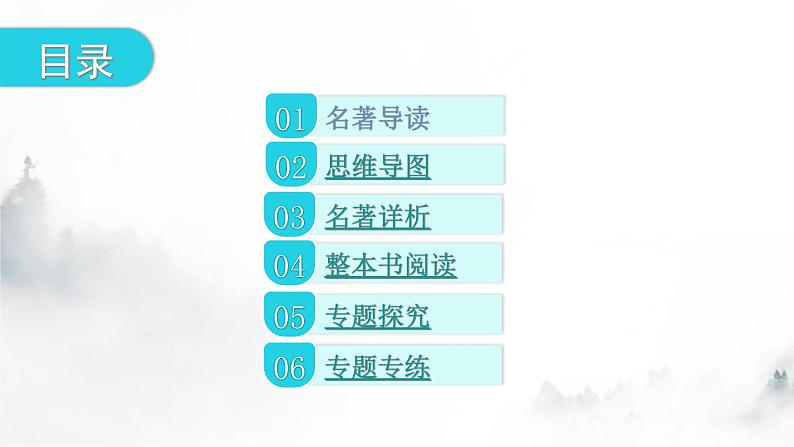 人教版八年级语文上册第三单元名著阅读跟踪教学课件第2页