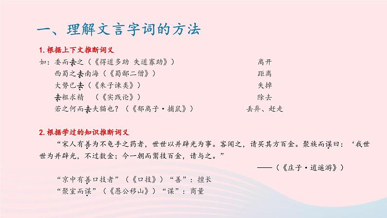 2023八年级语文上册第三单元主题阅读课件（部编版）第3页