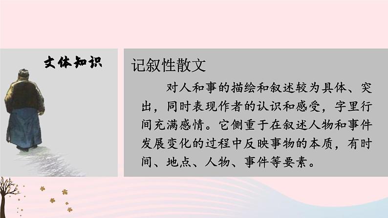 2023八年级语文上册第四单元14背影课件（部编版）第6页