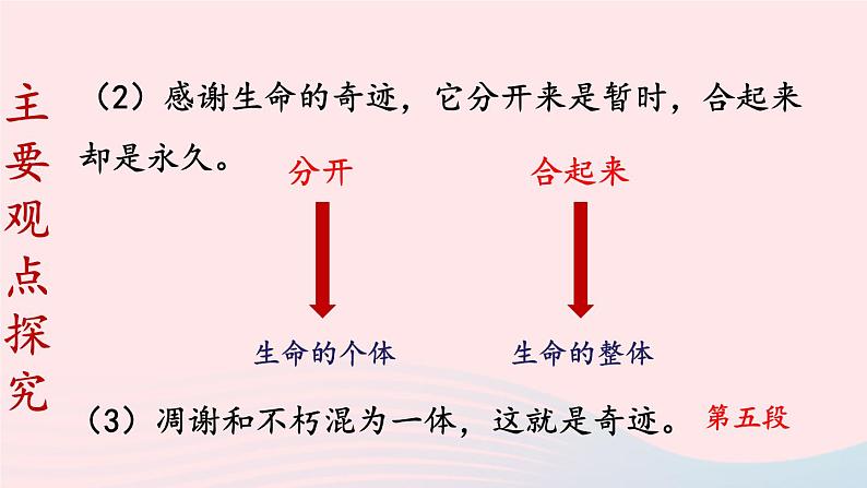 2023八年级语文上册第四单元16散文二篇第一课时课件（部编版）第8页