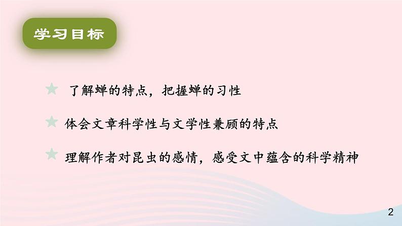 2023八年级语文上册第五单元21蝉课件2（部编版）02