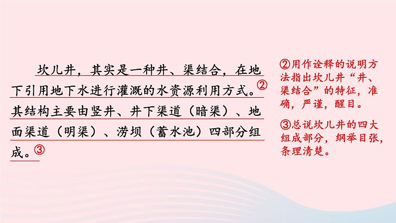 2023八年级语文上册第五单元写作说明事物要抓住特征考点精讲课件（部编版）07