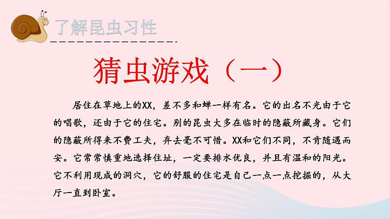2023八年级语文上册第五单元名著导读昆虫记科普作品的阅读第二课时课件（部编版）03