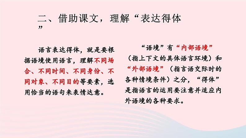2023八年级语文上册第六单元习作表达要得体第一课时课件（部编版）第6页