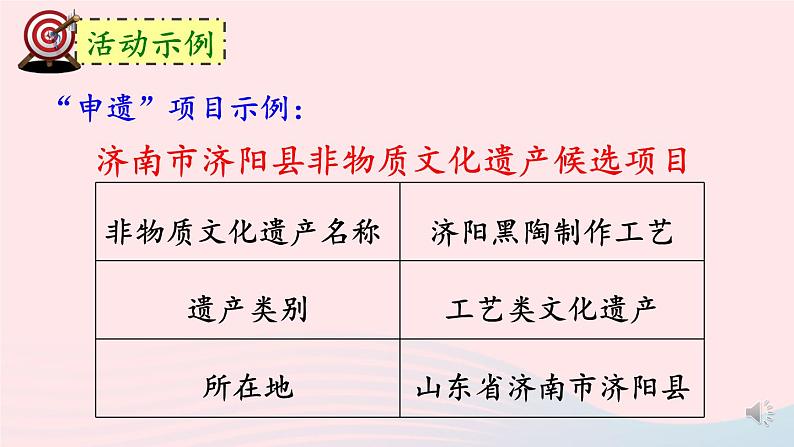 2023八年级语文上册第六单元综合性学习身边的文化遗产课件1（部编版）06
