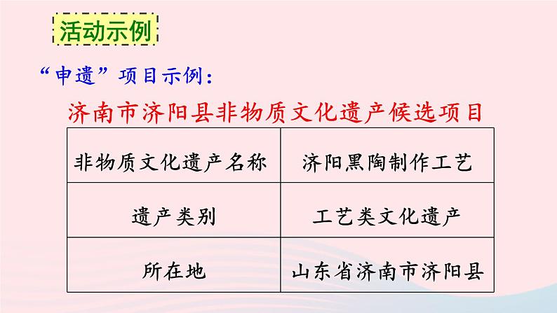 2023八年级语文上册第六单元综合性学习身边的文化遗产课件（部编版）07