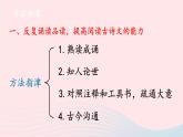 2023八年级语文上册第六单元主题阅读课件（部编版）