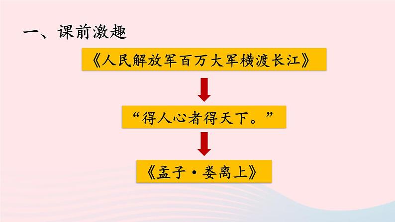 2023八年级语文上册第六单元23孟子三章第一课时课件（部编版）05