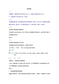 天津市北仓第二中学2023-2024学年八年级上学期第一次月考语文试题（含答案）