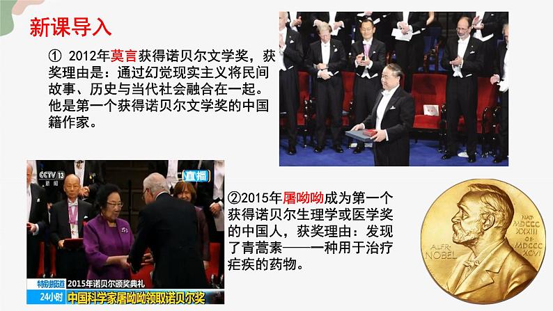 2《首届诺贝尔奖颁发》课件第2页