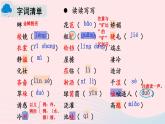 2023七年级语文上册第一单元3雨的四季考点精讲课件新人教版