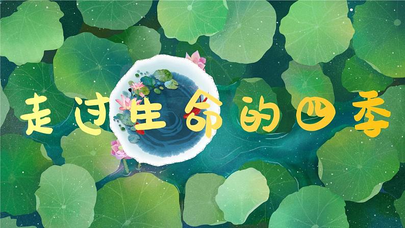 2023七年级语文上册第一单元3雨的四季精品课件新人教版03