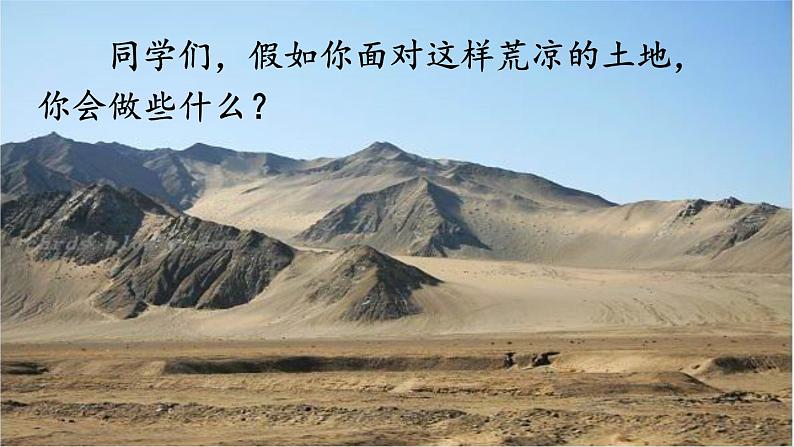 2023七年级语文上册第四单元13植树的牧羊人课件新人教版第1页