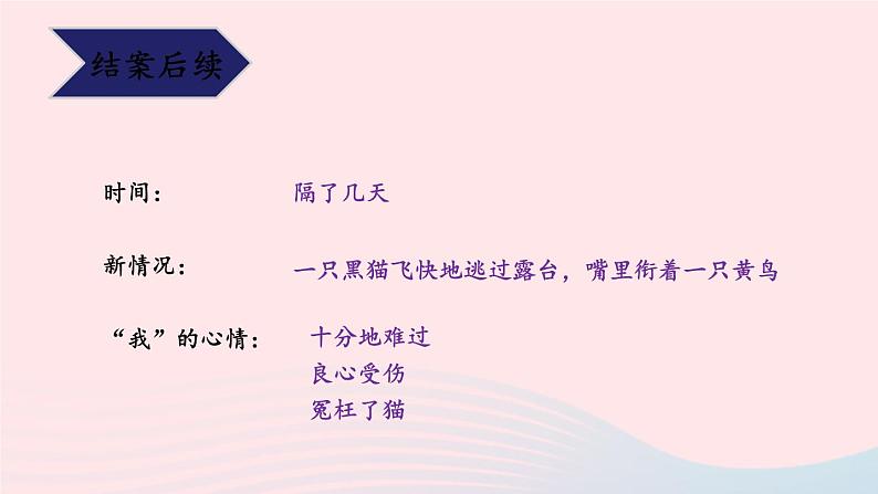 2023七年级语文上册第五单元16猫第二课时课件新人教版第7页