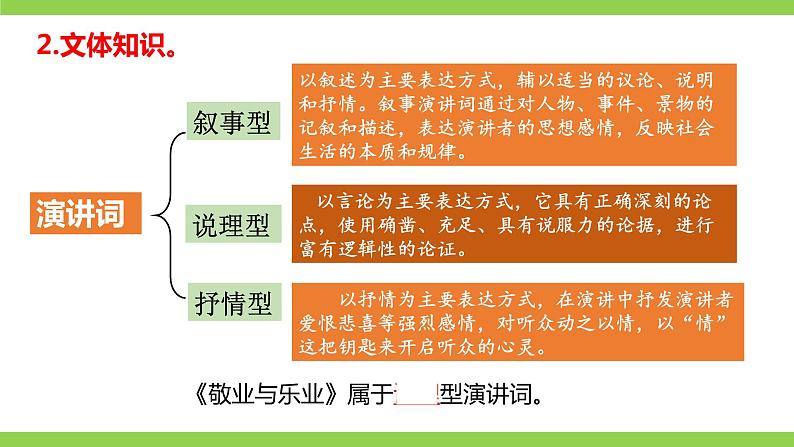 部编九年级上册语文第二单元教材知识点考点梳理（课件+教案+验收卷）03
