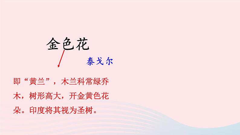 2023七年级语文上册第二单元7散文诗二首考点精讲课件新人教版第4页