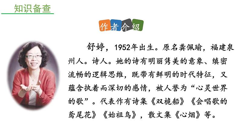 统编版九年级语文下册 1《祖国啊，我亲爱的祖国课件PPT05