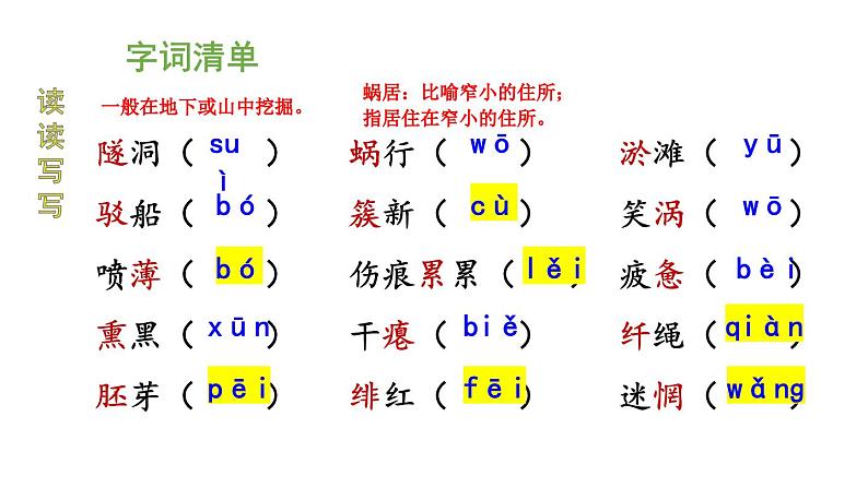 统编版九年级语文下册 1《祖国啊，我亲爱的祖国课件PPT08