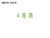 统编版九年级语文下册 4《海燕》课件PPT