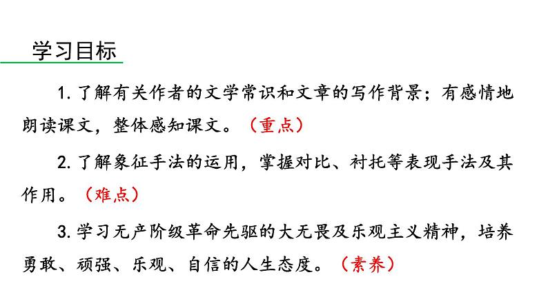 统编版九年级语文下册 4《海燕》课件PPT05
