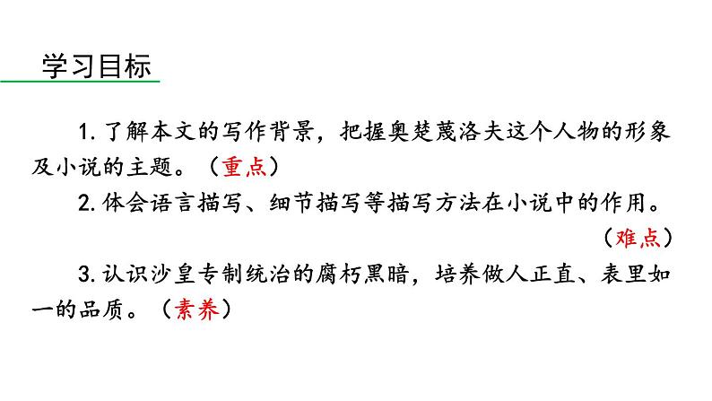 统编版九年级语文下册 6《变色龙》课件PPT05