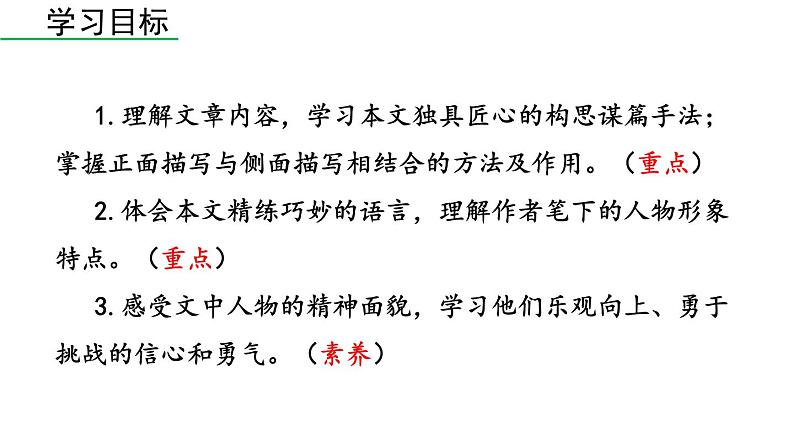 统编版九年级语文下册 7《溜索》课件PPT05
