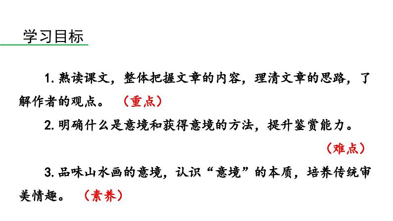 统编版九年级语文下册14《山水画的意境》课件PPT第6页