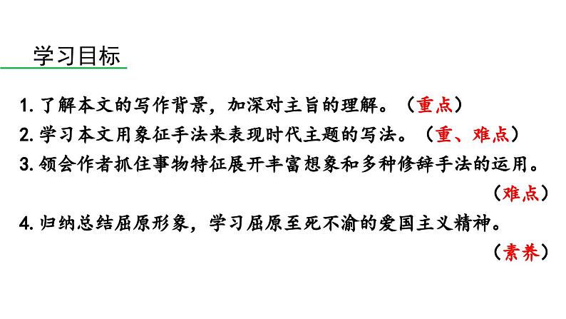 统编版九年级语文下册17《屈原（节选）》课件PPT06