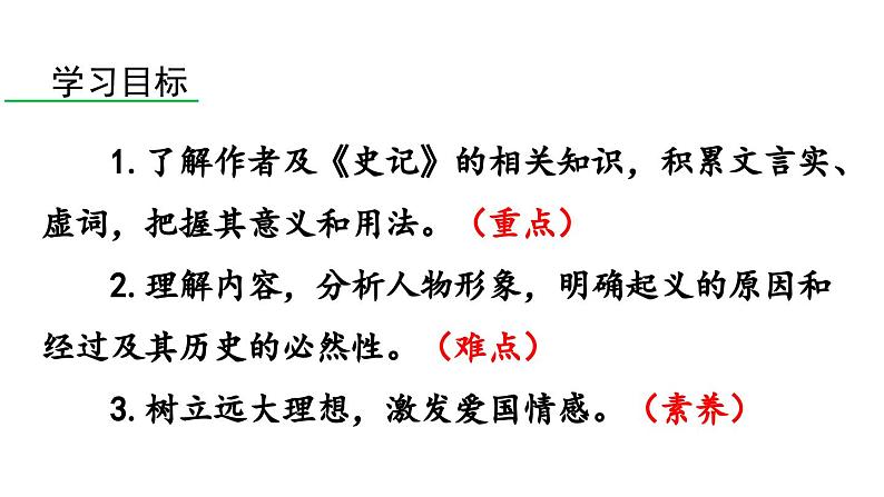 统编版九年级语文下册22《陈涉世家》课件PPT05