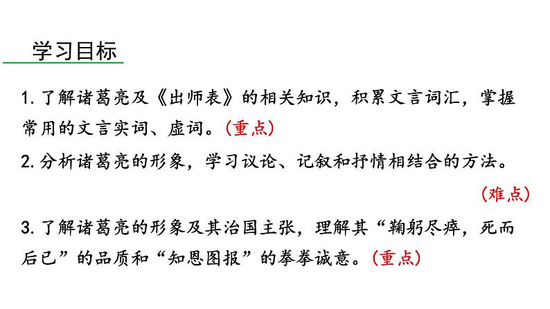 统编版九年级语文下册23《出师表》课件PPT04