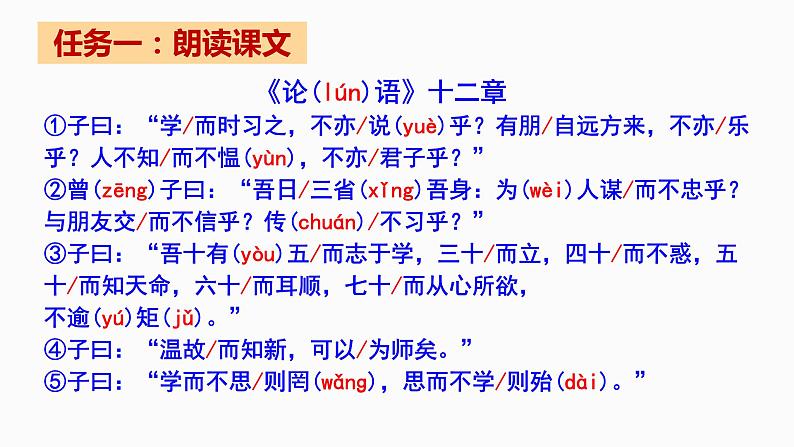 第11课《论语十二章》课件2023—2024学年统编版语文七年级上册第4页