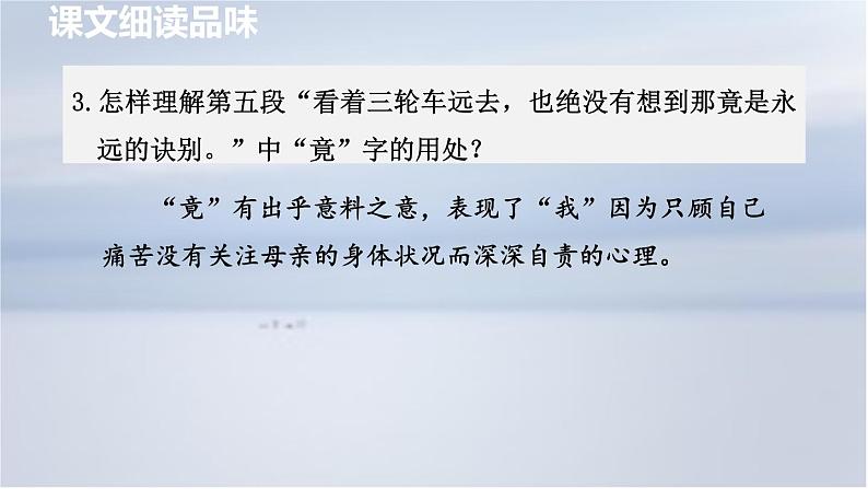 5. 秋天的怀念 第2课时课件PPT04