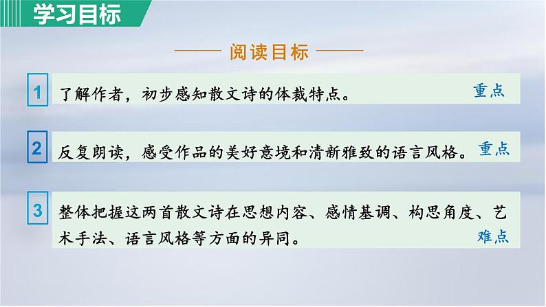 7. 金色花课件PPT第3页