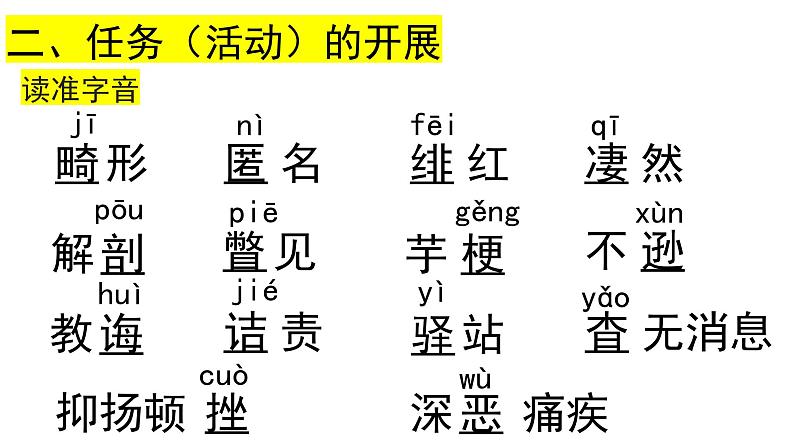 第二单元整体教学课件 【大单元教学】八年级语文上册 2023-2024学年统编版07