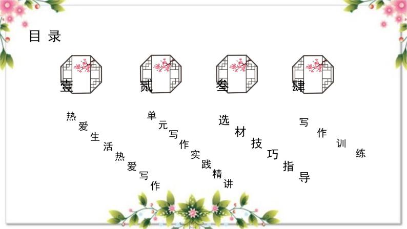 第一单元写作 热爱生活 热爱写作+选材技巧指导 七年级语文上册写作指导 2023-2024学年统编版课件PPT02