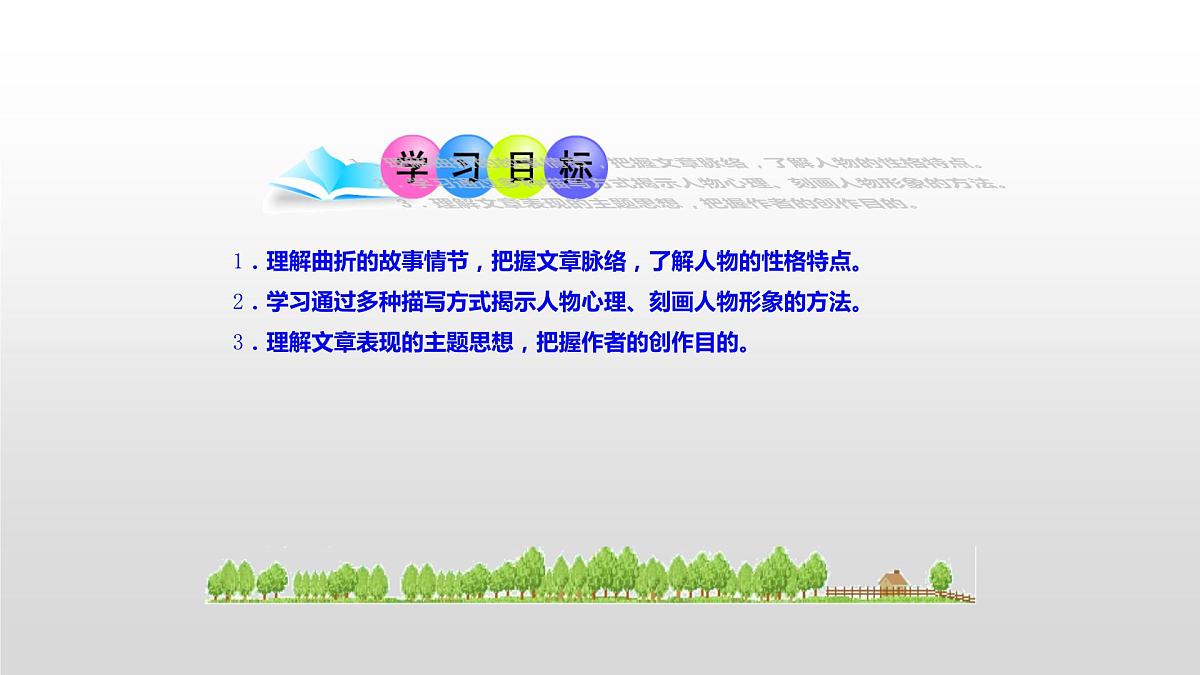 部编版九年级语文上册--16我的叔叔于勒（精品课件1）第2页