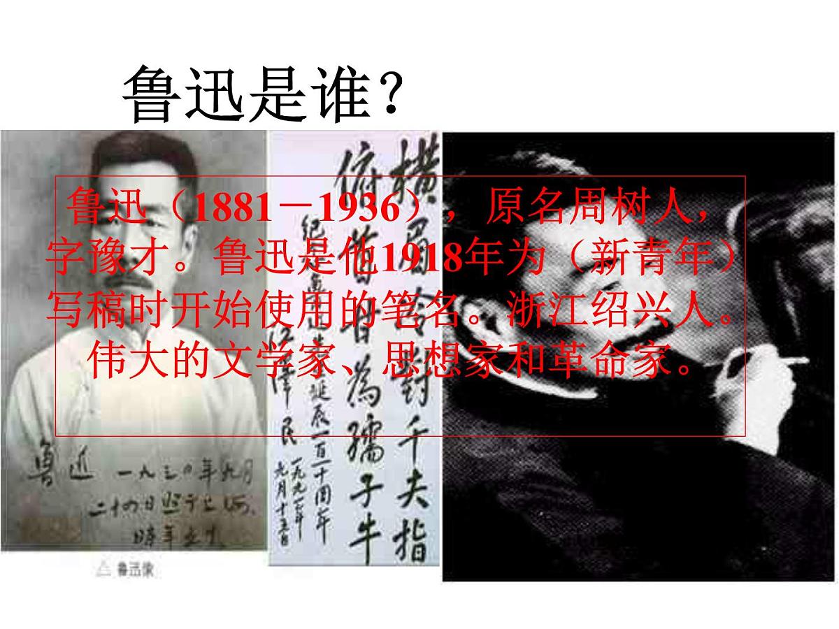部编版九年级语文上册--18中国人失掉自信力了吗（课件）第2页