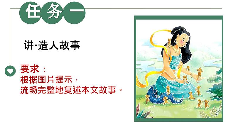 第21课 《女娲造人》-【同步备课】2023-2024学年七年级语文上册同步优质课件第7页