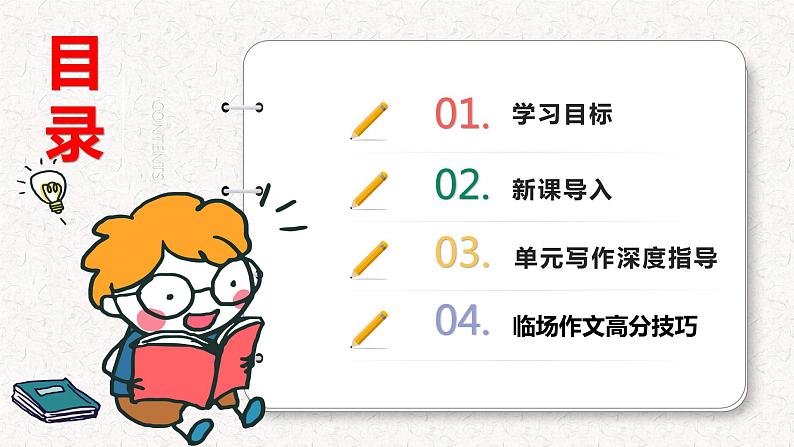 第六单元写作 学会改写+临场作文高分技巧（课件）2023-2024学年九年级语文上册写作指导02
