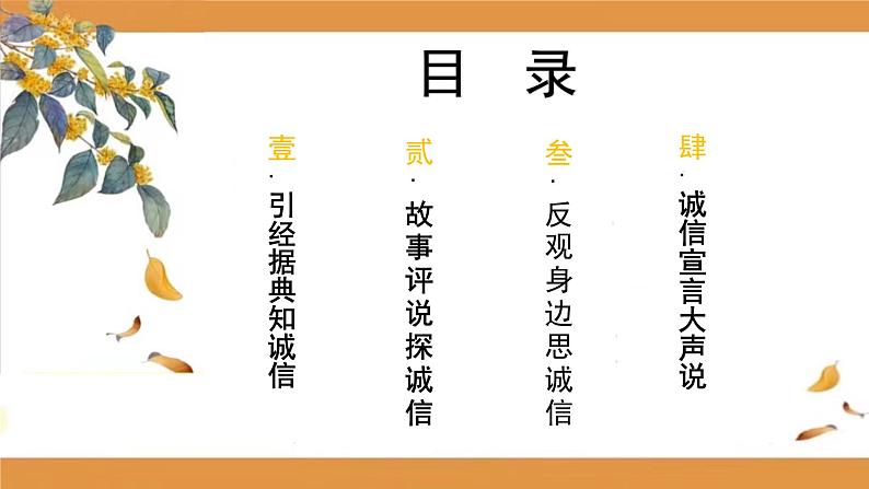 人无信不立 课件第4页