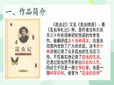 名著导读 《昆虫记》：科普作品的阅读课件PPT