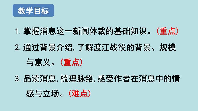 1《我三十万大军胜利南渡长江》课件PPT第3页