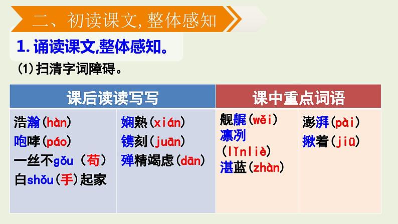 4《一着惊海天——目击我国航母舰载战斗机首架次成功着舰》课件PPT第5页