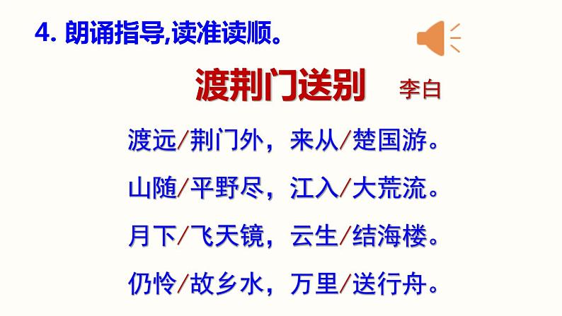13.4《唐诗五首》-《渡荆门送别》课件PPT第6页
