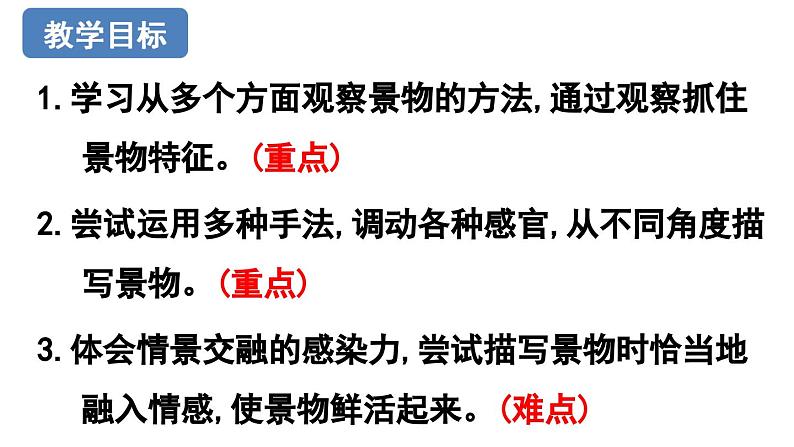 写作    学习描写景物课件PPT第2页