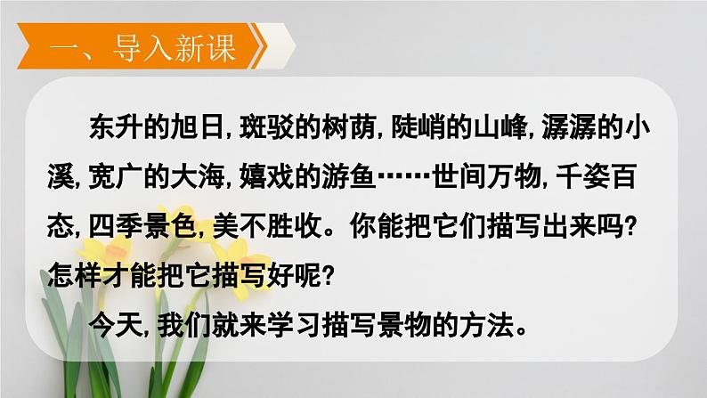 写作    学习描写景物课件PPT第3页