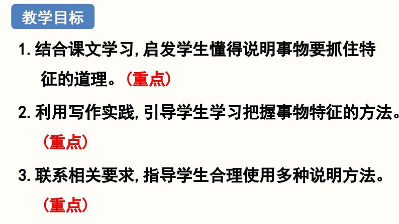写作  说明事物要抓住特征课件PPT第2页