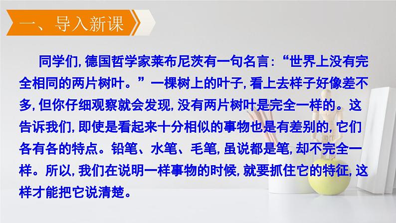 写作  说明事物要抓住特征课件PPT第3页